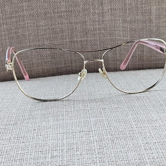 Vera Bradley Women Eyeglasses/Sunglasses Frame Gold Tone MODERN MADLEY Glasses - Picture 11 of 12